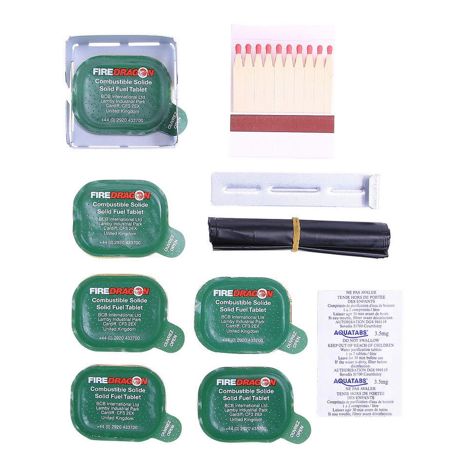 Kit ration chauffage BCB CN363 | Réchaud FireDragon compact - Survia outdoors