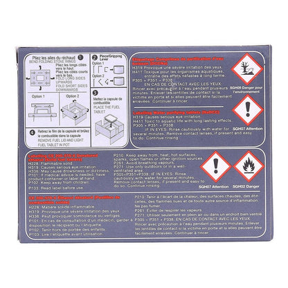 Kit ration chauffage BCB CN363 | Réchaud FireDragon compact - Survia outdoors
