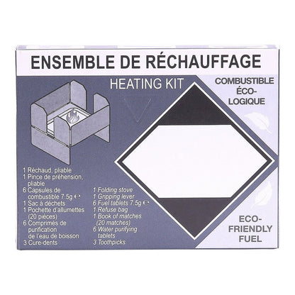 Kit ration chauffage BCB CN363 | Réchaud FireDragon compact - Survia outdoors