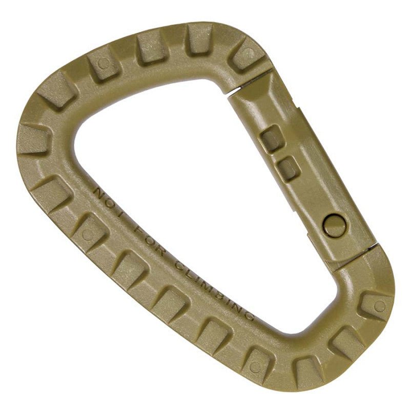 Lot 10 Mousquetons Plastiques | Attache Sac & Porte-Clés - Survia outdoors