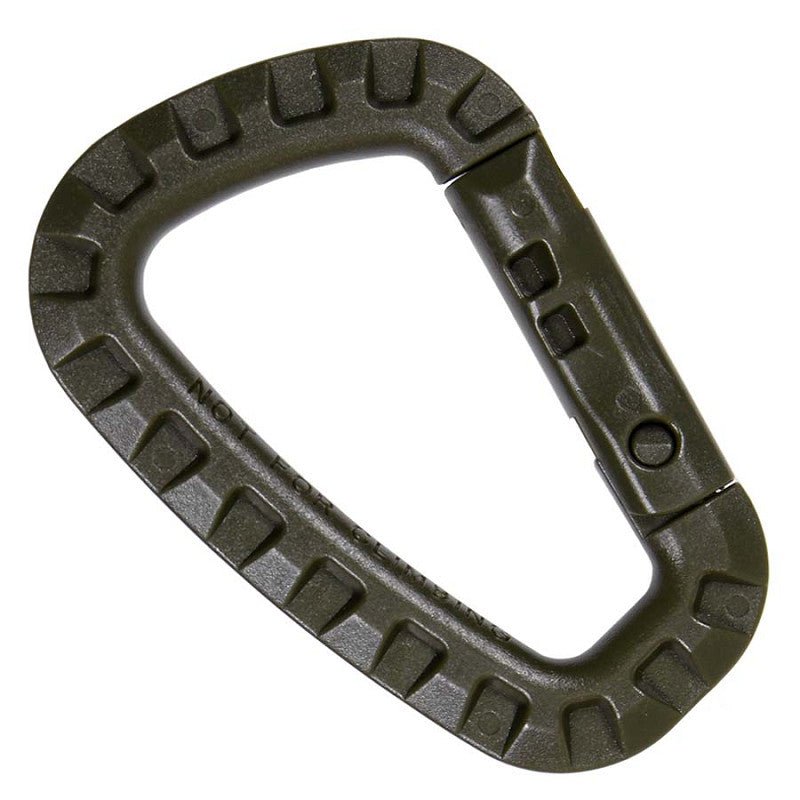 Lot 10 Mousquetons Plastiques | Attache Sac & Porte-Clés - Survia outdoors