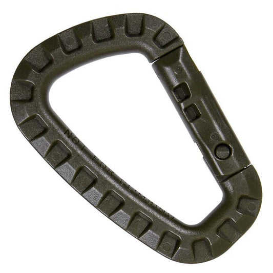 Lot 10 Mousquetons Plastiques | Attache Sac & Porte-Clés - Survia outdoors