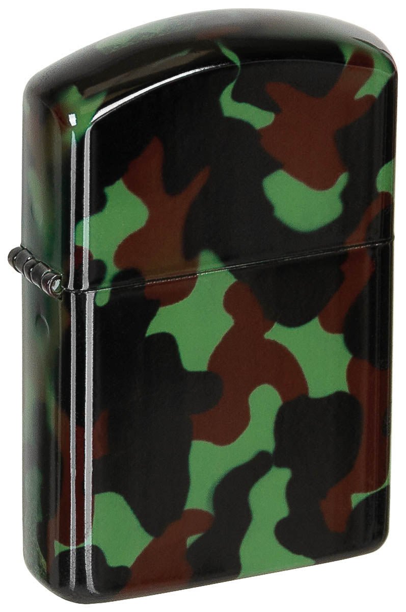 MFH Briquet Tempête Woodland | Briquet Outdoor Bushcraft - Survia outdoors