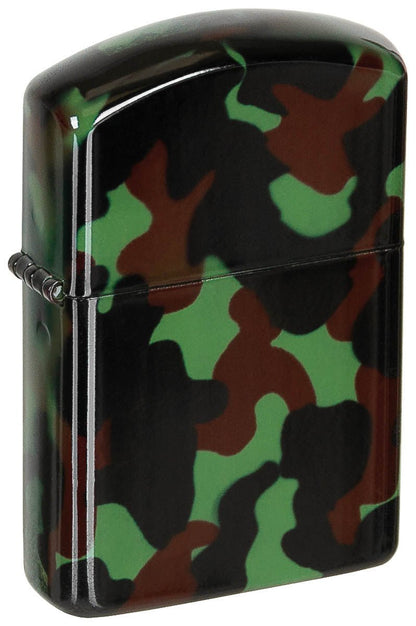 MFH Briquet Tempête Woodland | Briquet Outdoor Bushcraft - Survia outdoors