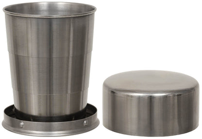 MFH Gobelet Télescopique Inox 15 cl | Randonnée & Bivouac - Survia outdoors