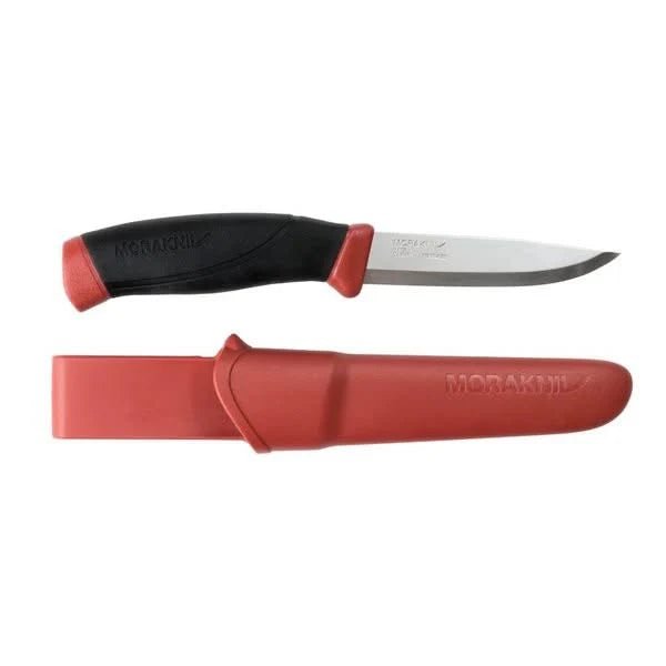 Morakniv Companion Inox | Couteau Bushcraft Suédois 12C27 - Survia outdoors