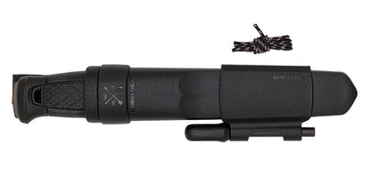 Morakniv Garberg BlackBlade™ Kit Survie | Couteau Bushcraft - Survia outdoors