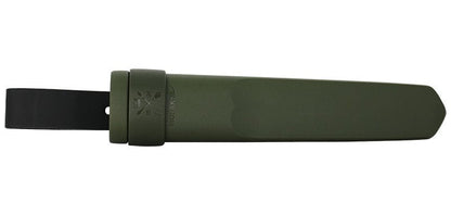 Morakniv Garberg vert | Couteau Bushcraft Lame Noire - Survia outdoors