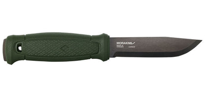 Morakniv Garberg vert | Couteau Bushcraft Lame Noire - Survia outdoors