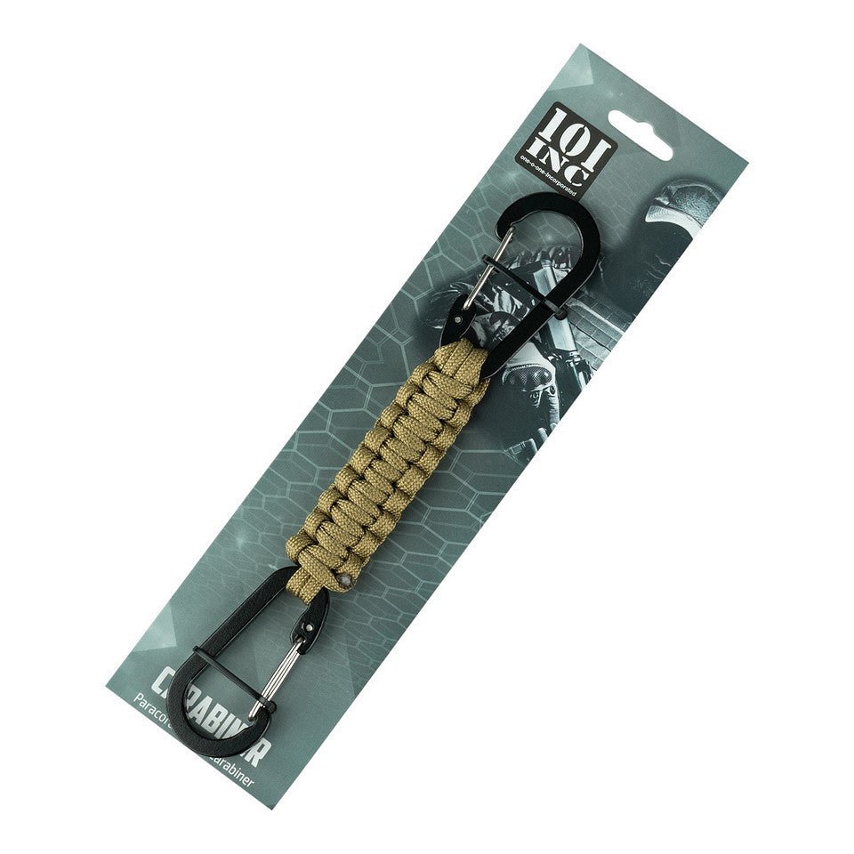 Mousqueton double paracorde JF026 - Survia outdoors