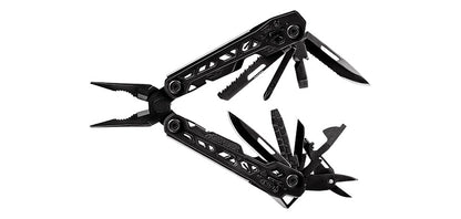 Multitool Gerber Truss Black GE001780 | 17 Outils | Pince | Lame 57mm | Étui MOLLE - Survia outdoors