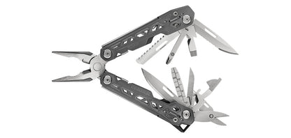 Multitool Gerber Truss GE003685 | 17 Outils | Pince | Lame 57mm | Étui MOLLE | Garantie 25 ans - Survia outdoors