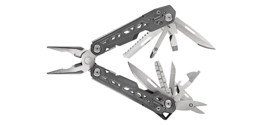 Multitool Gerber Truss GE003685 | 17 Outils | Pince | Lame 57mm | Étui MOLLE | Garantie 25 ans - Survia outdoors