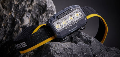 Nitecore HA23 UHE | Lampe Frontale 600 Lumens Bushcraft - Survia outdoors