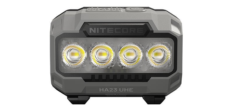 Nitecore HA23 UHE | Lampe Frontale 600 Lumens Bushcraft - Survia outdoors