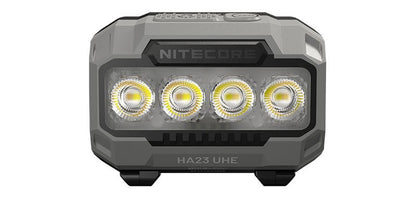 Nitecore HA23 UHE | Lampe Frontale 600 Lumens Bushcraft - Survia outdoors