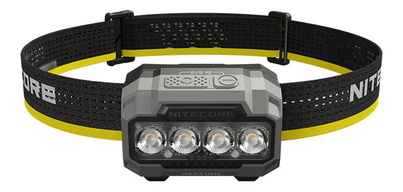 Nitecore HA23 UHE | Lampe Frontale 600 Lumens Bushcraft - Survia outdoors