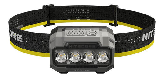 Nitecore HA23 UHE | Lampe Frontale 600 Lumens Bushcraft - Survia outdoors