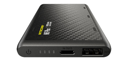 Nitecore NB Plus | Batterie Externe Carbone 10 000 mAh 22,5 W - Survia outdoors