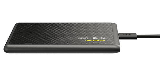 Nitecore NB Plus | Batterie Externe Carbone 10 000 mAh 22,5 W - Survia outdoors