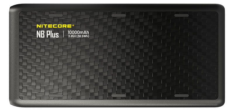 Nitecore NB Plus | Batterie Externe Carbone 10 000 mAh 22,5 W - Survia outdoors