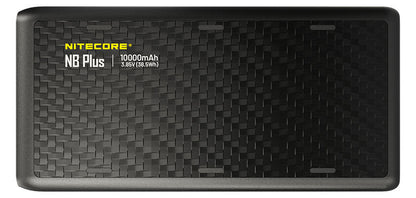 Nitecore NB Plus | Batterie Externe Carbone 10 000 mAh 22,5 W - Survia outdoors