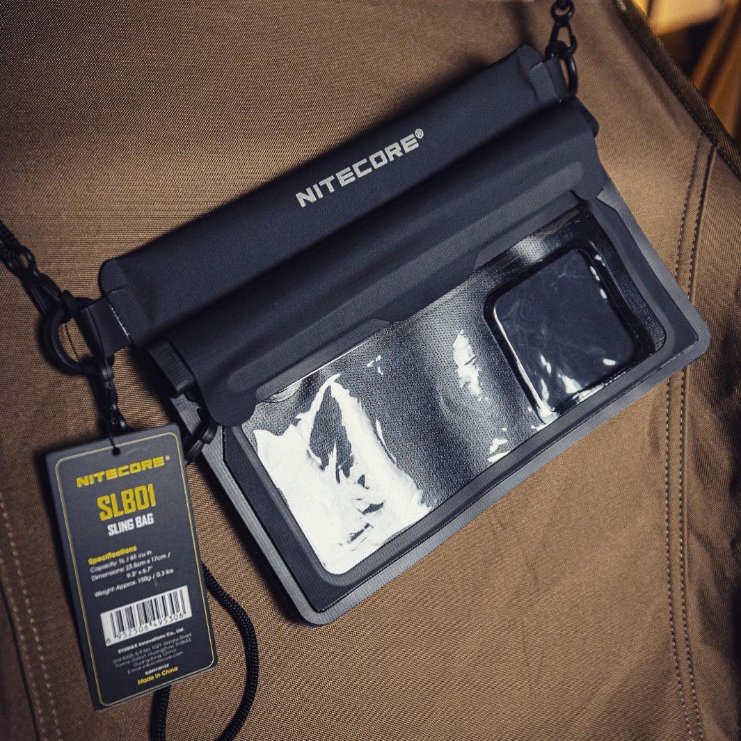 Nitecore NCSLB01 | Pochette Étanche Smartphone Outdoor - Survia outdoors