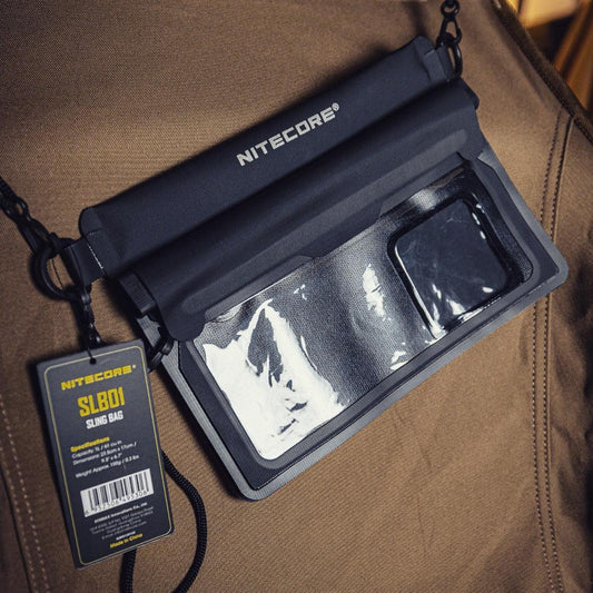 Nitecore NCSLB01 | Pochette Étanche Smartphone Outdoor - Survia outdoors