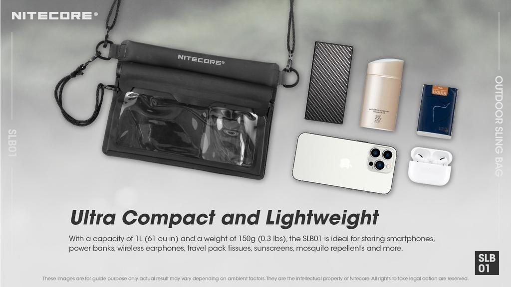 Nitecore NCSLB01 | Pochette Étanche Smartphone Outdoor - Survia outdoors