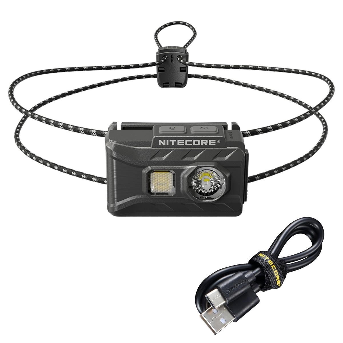 Nitecore NU20 Classic | Lampe Frontale Rechargeable 360 Lumens - Survia outdoors