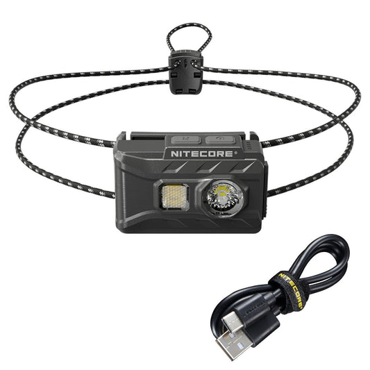 Nitecore NU20 Classic | Lampe Frontale Rechargeable 360 Lumens - Survia outdoors