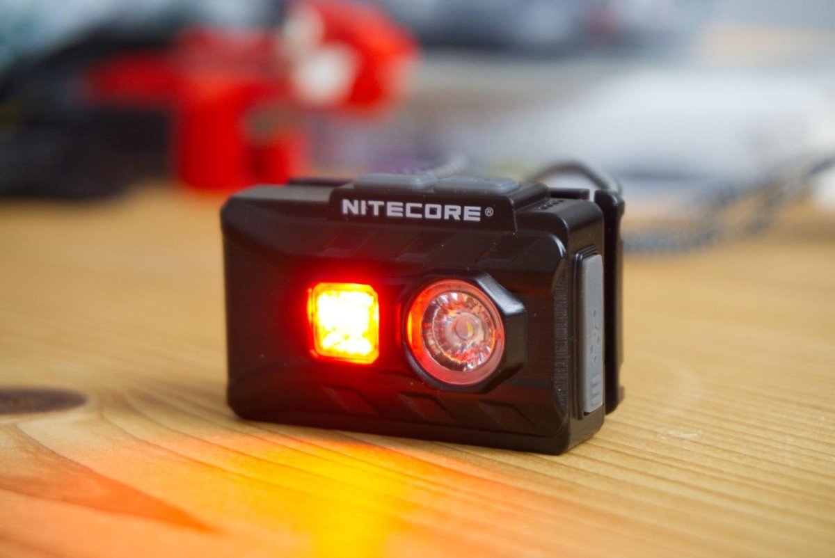 Nitecore NU20 Classic | Lampe Frontale Rechargeable 360 Lumens - Survia outdoors