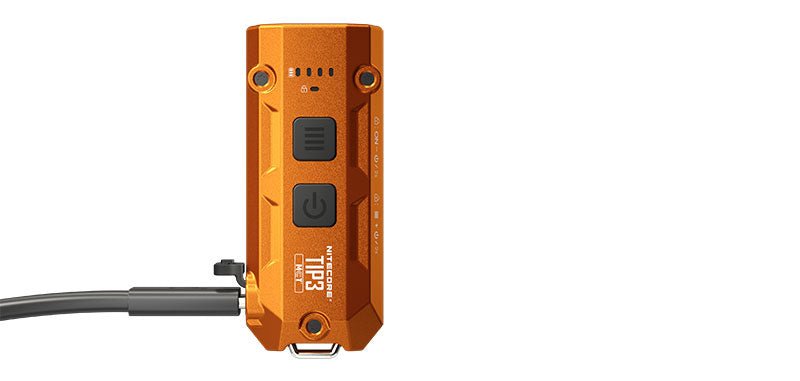 Nitecore TINI 3 Orange | Lampe Porte-Clés 600 Lumens - Survia outdoors