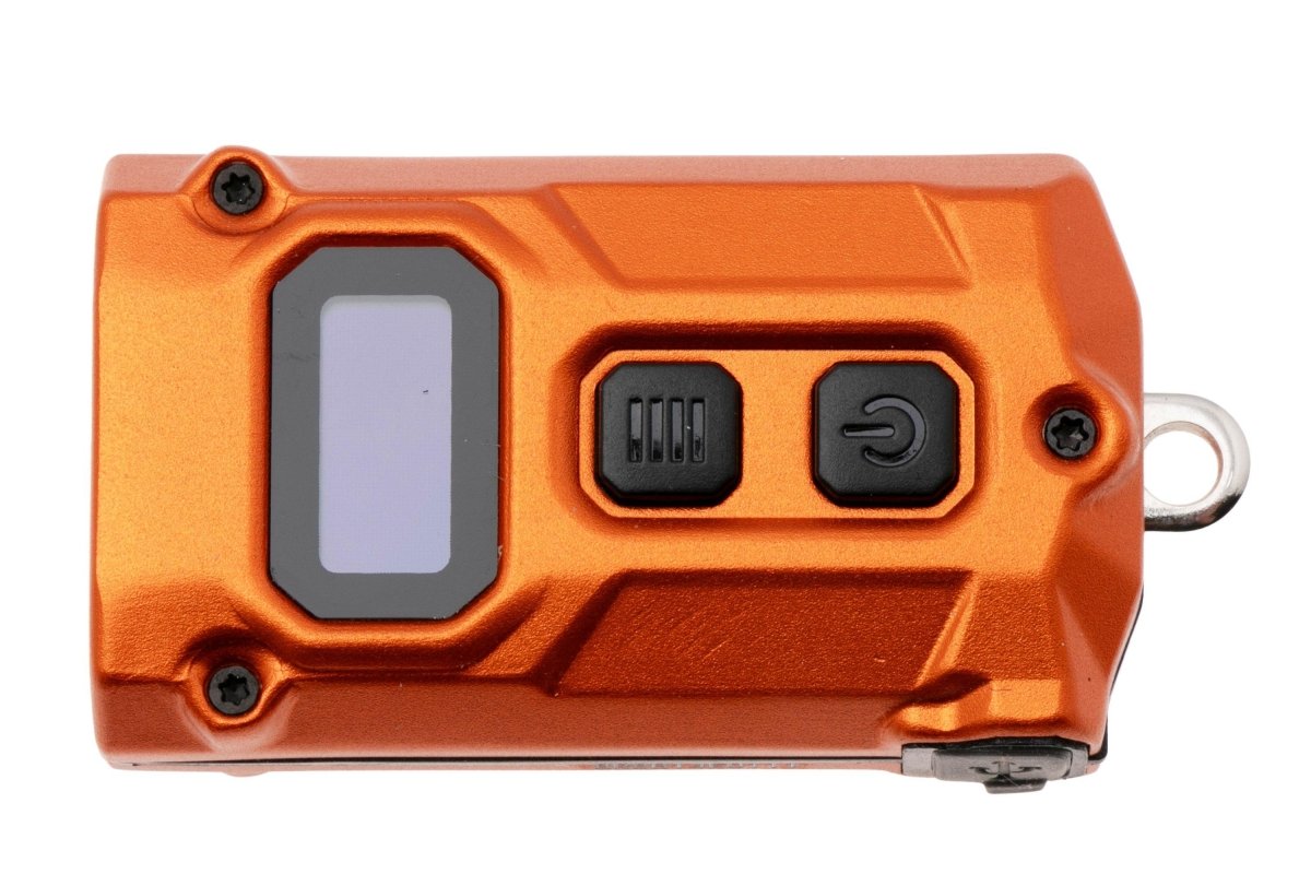 Nitecore TINI 3 Orange | Lampe Porte-Clés 600 Lumens - Survia outdoors