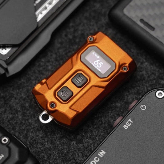 Nitecore TINI 3 Orange | Lampe Porte-Clés 600 Lumens - Survia outdoors