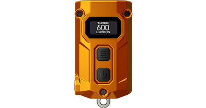 Nitecore TINI 3 Orange | Lampe Porte-Clés 600 Lumens - Survia outdoors