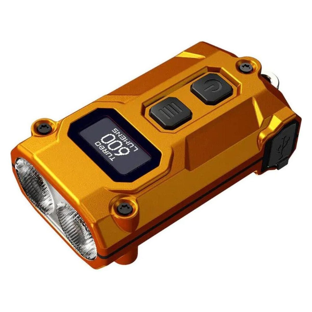 Nitecore TINI 3 Orange | Lampe Porte-Clés 600 Lumens - Survia outdoors