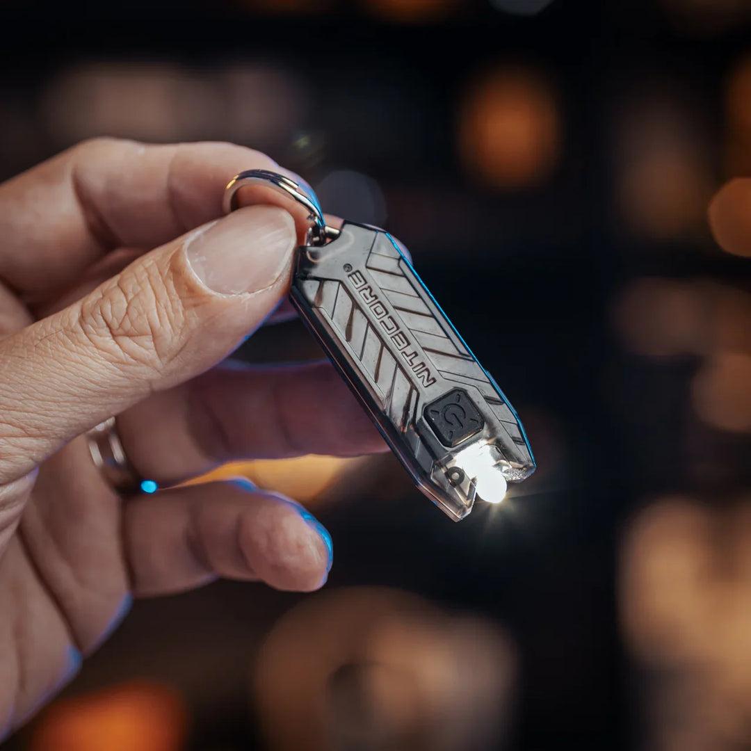 Nitecore Tube V2 Neon | Lampe Porte-Clés Rechargeable - Survia outdoors