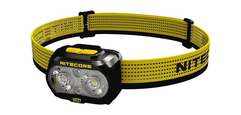 Nitecore UT27 2025 | Lampe Frontale Rechargeable 800 Lumens - Survia outdoors