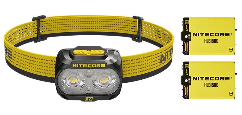 Nitecore UT27 2025 | Lampe Frontale Rechargeable 800 Lumens - Survia outdoors