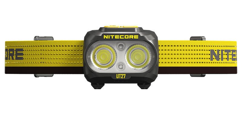 Nitecore UT27 2025 | Lampe Frontale Rechargeable 800 Lumens - Survia outdoors