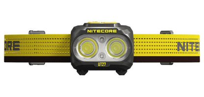 Nitecore UT27 2025 | Lampe Frontale Rechargeable 800 Lumens - Survia outdoors