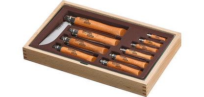 Opinel Tradition Carbone n°02 à n°12 | Couteau Français Hêtre - Survia outdoors