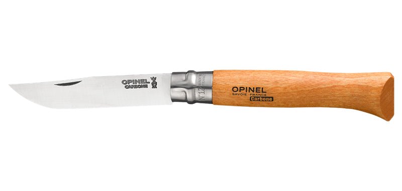 Opinel Tradition Carbone n°02 à n°12 | Couteau Français Hêtre - Survia outdoors