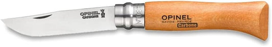 Opinel Tradition Carbone n°06 à n°09 | Couteau Français Hêtre - Survia outdoors