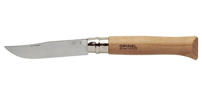 Opinel Tradition inox n°02 à n°12 | Couteau Français Hêtre - Survia outdoors
