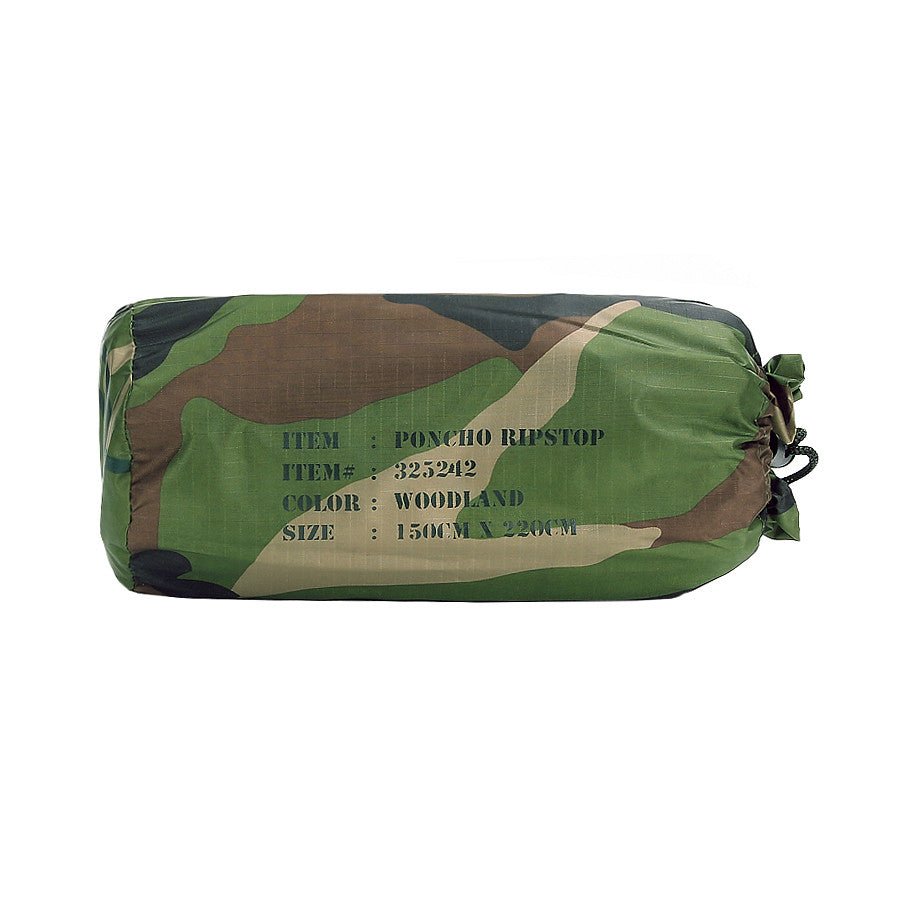 Poncho grand Ripstop Fostex Garments 325242 - Survia outdoors