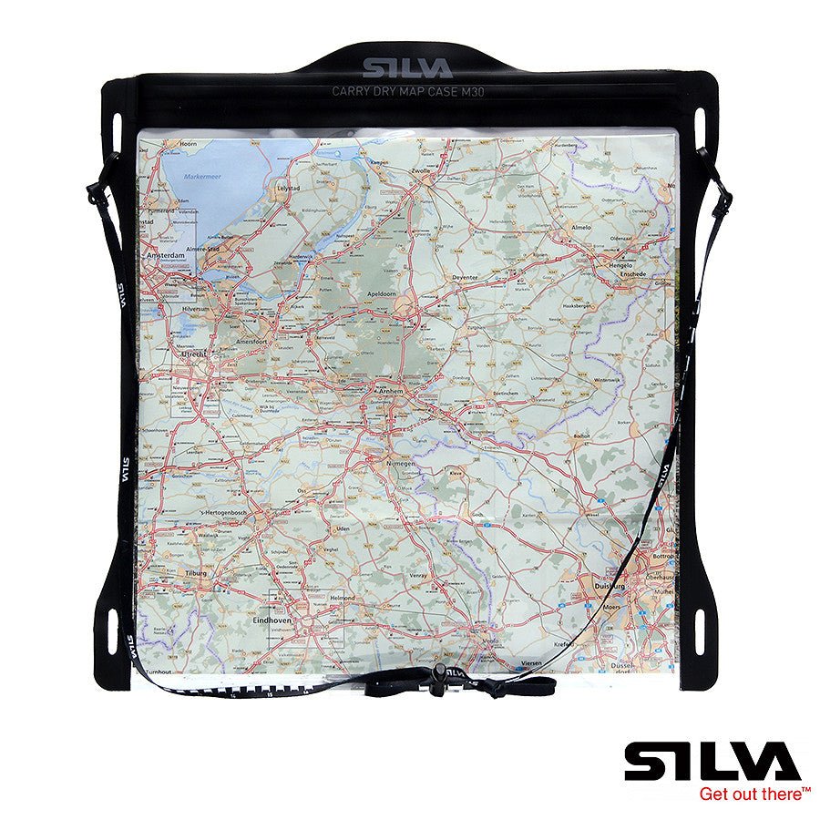 Porte-cartes étanche SILVA M30 | Pochette carte randonnée imperméable - Survia outdoors