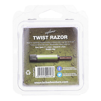 Rasoir BCB Twist CS613 - Survia outdoors