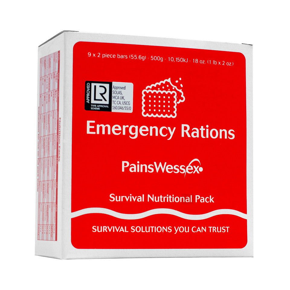 Ration de survie High Energy Food | 500g - Survia outdoors